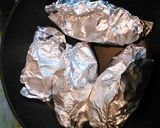 ほったらかし 鮭のホイル焼き作り方4写真