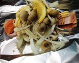 サケのホイル焼き 簡単作り方2写真