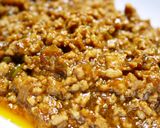 ピリ辛★肉味噌で。ジャージャーうどん作り方1写真