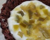 オーブン不要！濃厚チョコレアチーズタルト作り方8写真