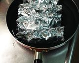 サケのホイル焼き 簡単作り方3写真