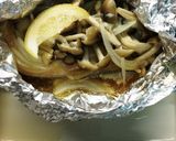 サケのホイル焼き 簡単作り方4写真