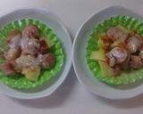 簡単お弁当おかずｼﾞｬｶﾞｳｲﾝﾅｰ作り方6写真