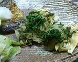 大根だけの焼きうどん＋揚げそうめんコラボ作り方6写真