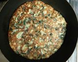 モロヘイヤと長芋のお好み焼き風作り方6写真