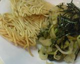 大根だけの焼きうどん＋揚げそうめんコラボ作り方5写真