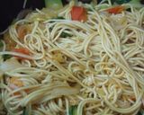 減塩☆お洒落♪肉無しトマト焼きそば作り方11写真