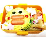 サリーお弁当♡by LINE作り方6写真