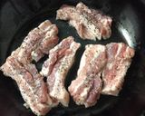 豚バラ肉のシンプル焼き作り方2写真