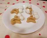 可愛いおやつ＊立体♪♪さくさくぱんだ団子作り方2写真