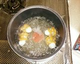 可愛いおやつ＊立体♪♪さくさくぱんだ団子作り方4写真