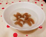 可愛いおやつ＊立体♪♪さくさくぱんだ団子作り方5写真