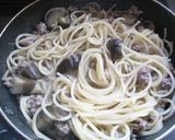 超お手軽♪ボロネーゼ風パスタ作り方4写真