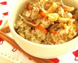 ♡たこ飯♡お茶漬けの素で簡単♬作り方6写真