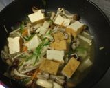 旬のキノコと厚揚げのオイスターソース炒め作り方8写真
