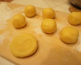 念願の＊パイナップルケーキ作り方8写真