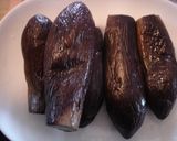 蒸しナスのからし醤油かけ作り方2写真