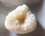 おかか☆misopowder おにぎり作り方3写真