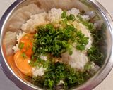 簡単 節約 豆腐あんかけチャーハン作り方6写真