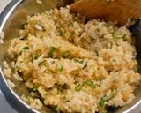 簡単 節約 豆腐あんかけチャーハン作り方7写真