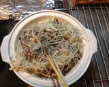 親父がつくる 豚肉の蒸し鍋作り方6写真