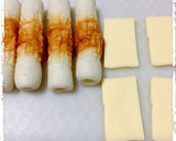 ❀チーズＩＮちくわの磯部揚げ❀《お弁当》作り方1写真