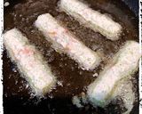 ❀チーズＩＮちくわの磯部揚げ❀《お弁当》作り方4写真
