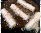 ❀チーズＩＮちくわの磯部揚げ❀《お弁当》作り方4写真