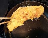 チーズオムレツ風作り方7写真
