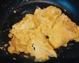 チーズオムレツ風作り方8写真