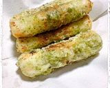 ❀チーズＩＮちくわの磯部揚げ❀《お弁当》作り方5写真