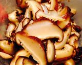 干ししいたけとジャコとヒジキ煮作り方1写真