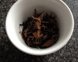 干ししいたけとジャコとヒジキ煮作り方4写真