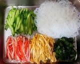 酢醤油万歳♪春雨サラダ作り方2写真