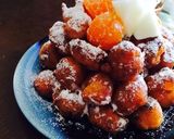❄HMドーナツで雪の山❄〜❄︎作り方19写真