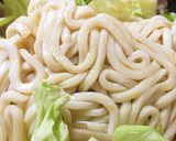 めんつゆで✻簡単✻焼きうどん♬作り方4写真