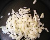 お肉たっぷり濃厚ミートソースパスタ作り方1写真