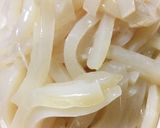 イカの生ちらし♬《生イカ丼》作り方3写真