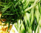 イカの生ちらし♬《生イカ丼》作り方4写真