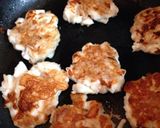 お弁当に☆簡単はんぺんツナとろバーグ作り方2写真