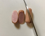 【簡単】キャラ弁 おかず かたつむり作り方3写真