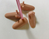 【簡単】キャラ弁 おかず かたつむり作り方5写真