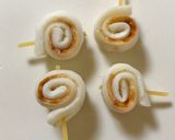 【簡単】キャラ弁 おかず かたつむり作り方6写真