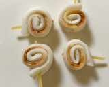 【簡単】キャラ弁 おかず かたつむり作り方6写真