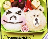キャラ弁★LINEのムーンとブラウン！作り方1写真