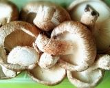 こんがりしいたけ＊味噌マヨネーズチーズ作り方2写真