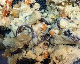 筑前煮とおからの残り物でドライカレー作り方2写真