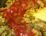 筑前煮とおからの残り物でドライカレー作り方3写真