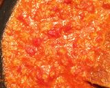 蟹のトマトクリームパスタ作り方5写真