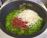 大根葉入り☆うめジャコご飯作り方2写真